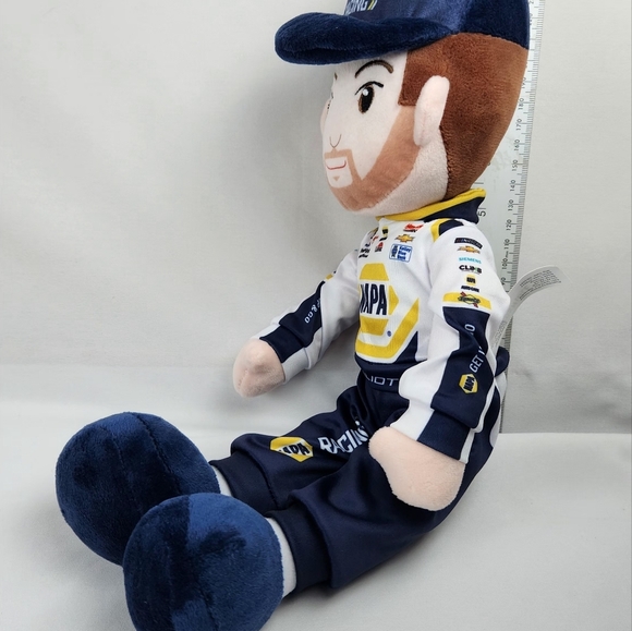 NASCAR Hendrick Motorsports Chase Elliot 14" Plush Figure - Picture 7 of 9